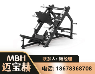 潜江45°倒蹬训练器