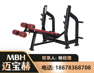 潜江豪华下斜卧推架